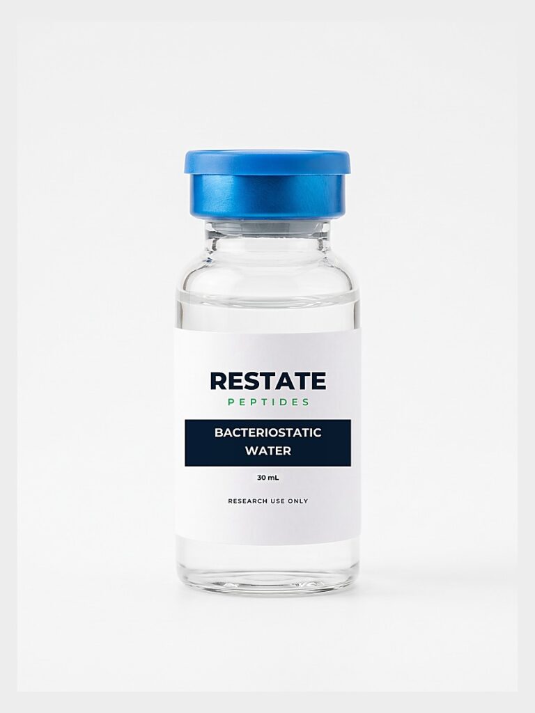 Bacteriostatic water, Restate Peptides