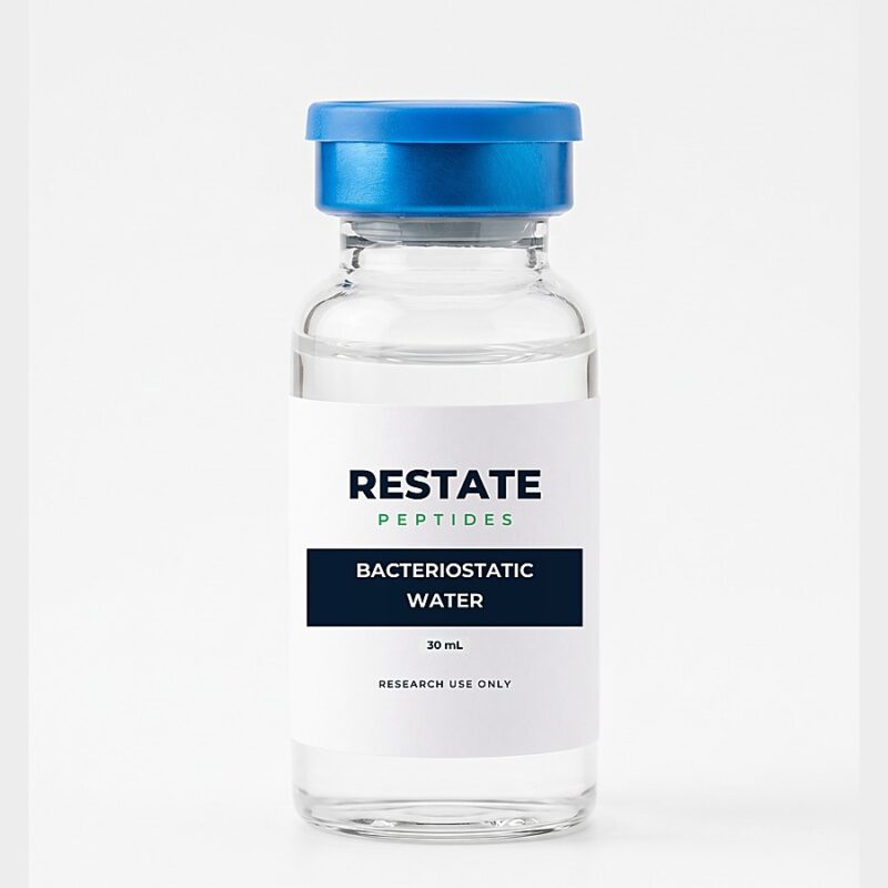 Bacteriostatic water, Restate Peptides