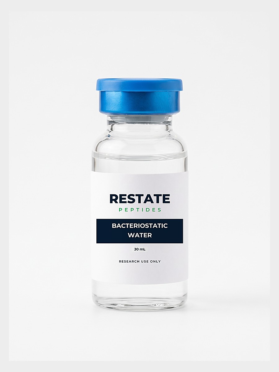 Bacteriostatic Water, 30 mL Vial
