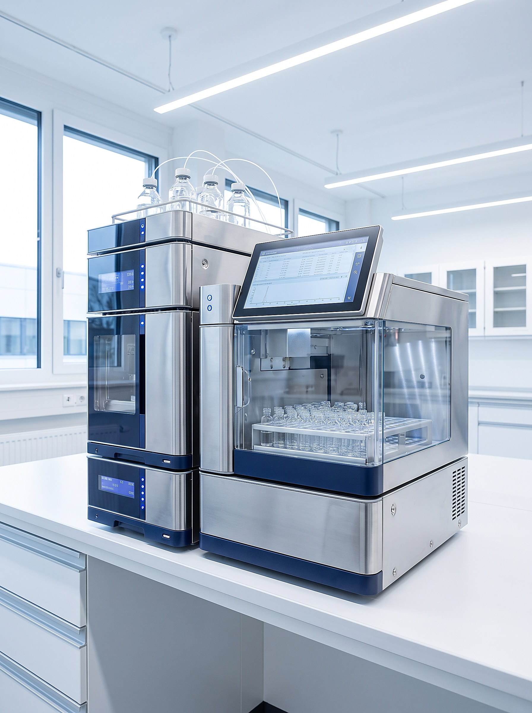 HPLC analytical instrument