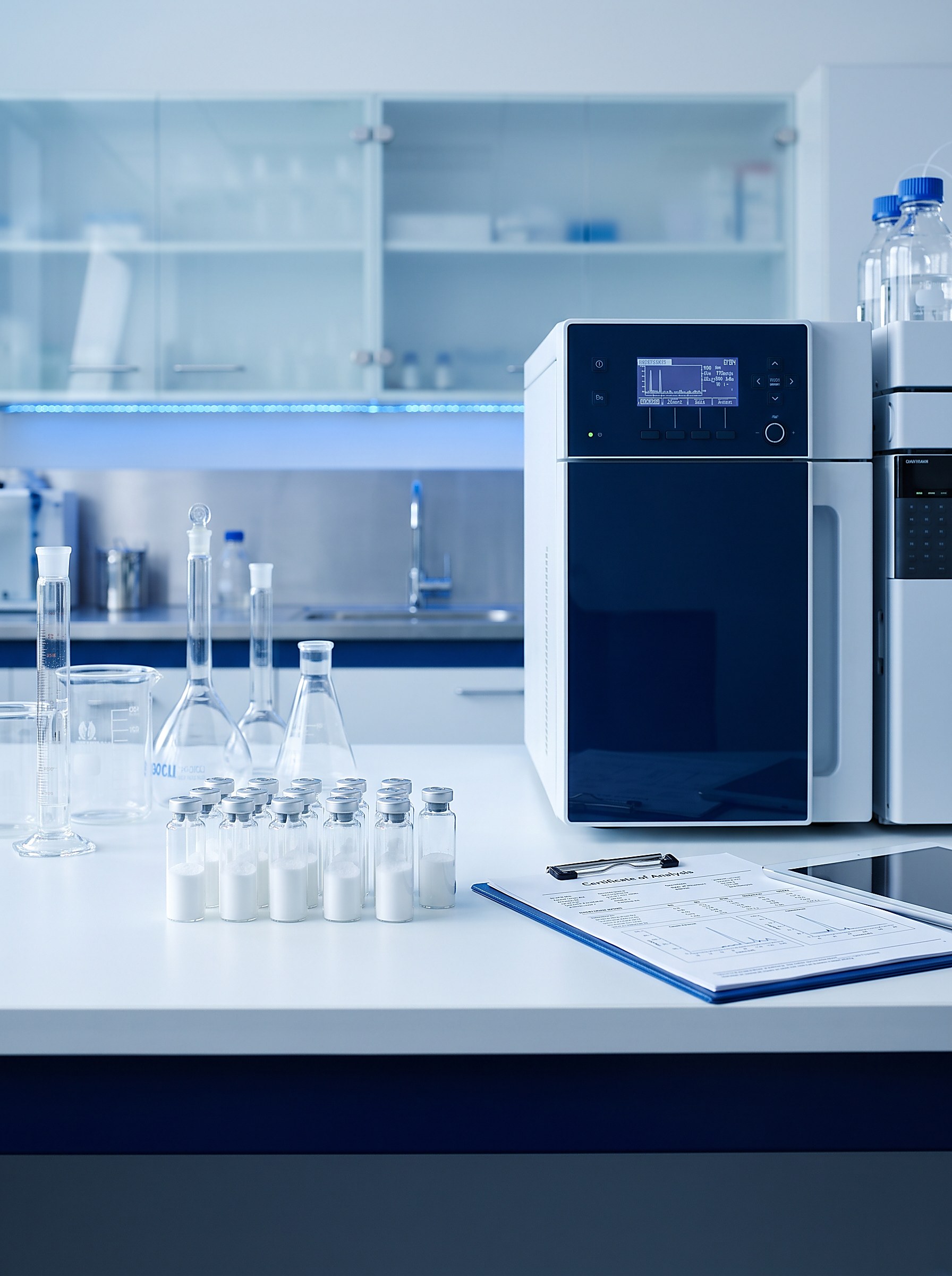 Analytical laboratory bench